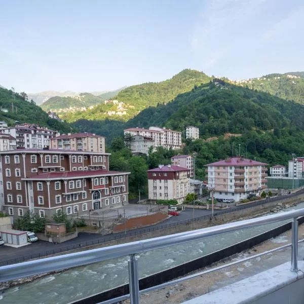 Çaykara Mutlu Apart，位于Çaykara的酒店