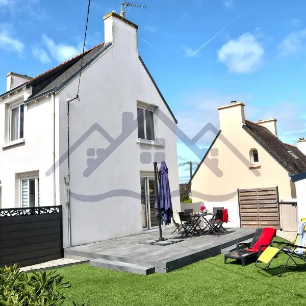 LocaLise - M2C - Ty Ma Bro -Maison avec extérieur entièrement clos - Wifi inclus - Draps inclus- Animaux bienvenus，位于吉尔维内克的酒店