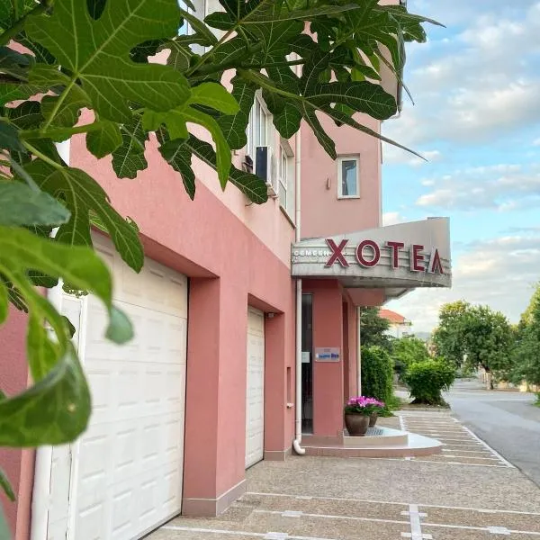 马尼尔家庭酒店，位于Bogomilovo的酒店