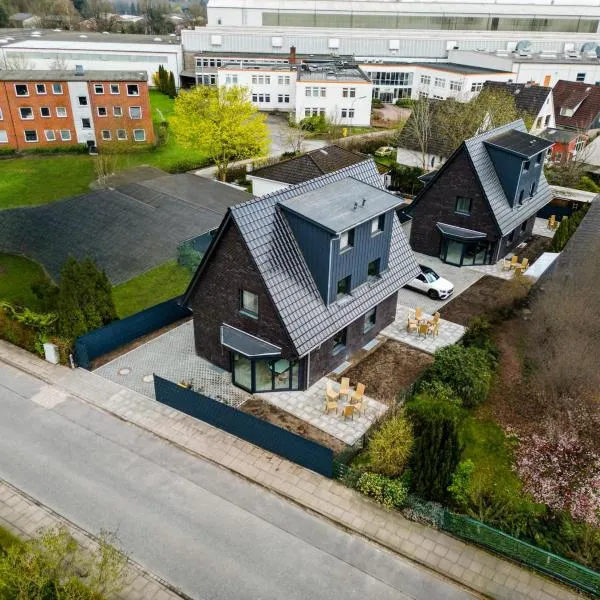 Deam Holiday Haus C für 6 Personen，位于Tornesch的酒店