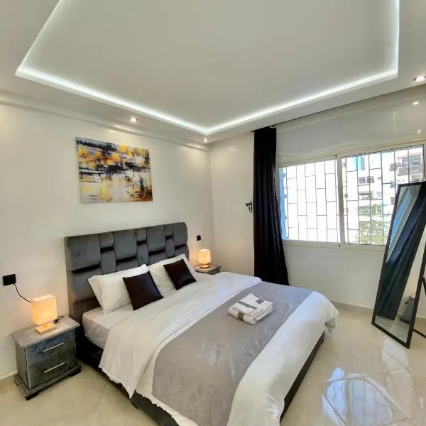 Lovely 2 bedroom apartment,位于拉巴特的酒店