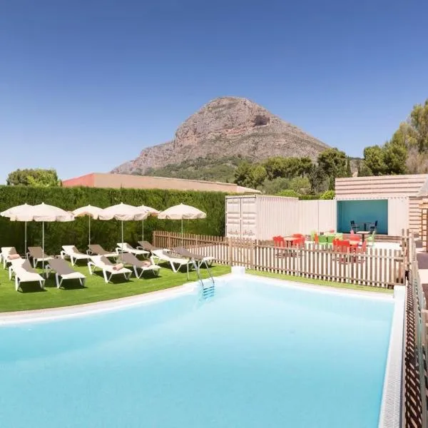 Hotel Fortuny javea，位于哈维亚的酒店