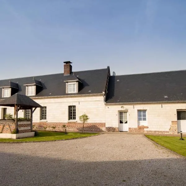 Domaine des Demoiselles - Gîte et Spa，位于欧特维尔的酒店
