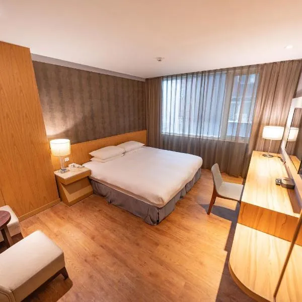 云富大饭店 Hotel Cloud-ZhongShan，位于台北的酒店