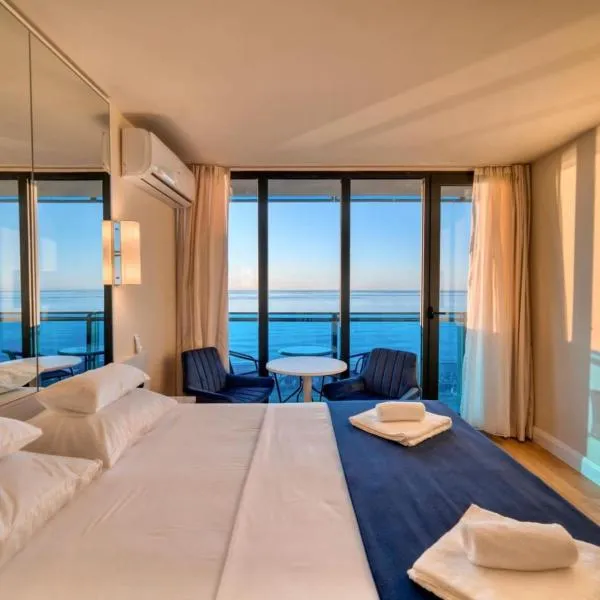 King Hotel Orbi City Sea View，位于安吉萨的酒店