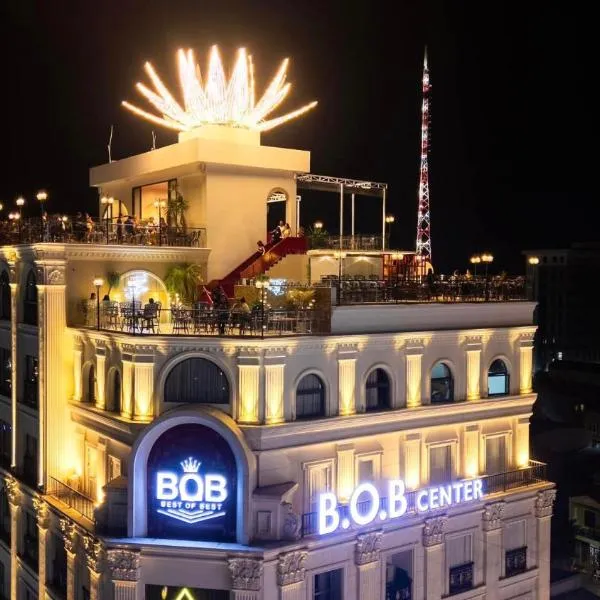 B.O.B Hotel，位于Ấp An Phú的酒店