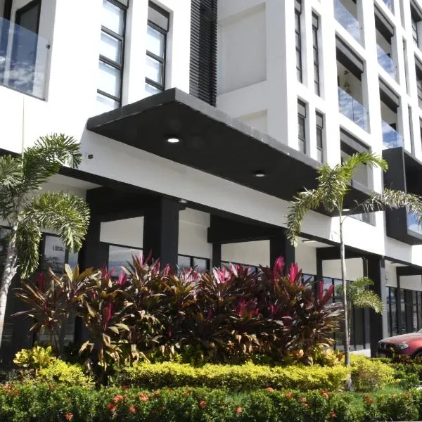 Departamento en Bucerías vista al mar，位于布塞里亚斯的酒店