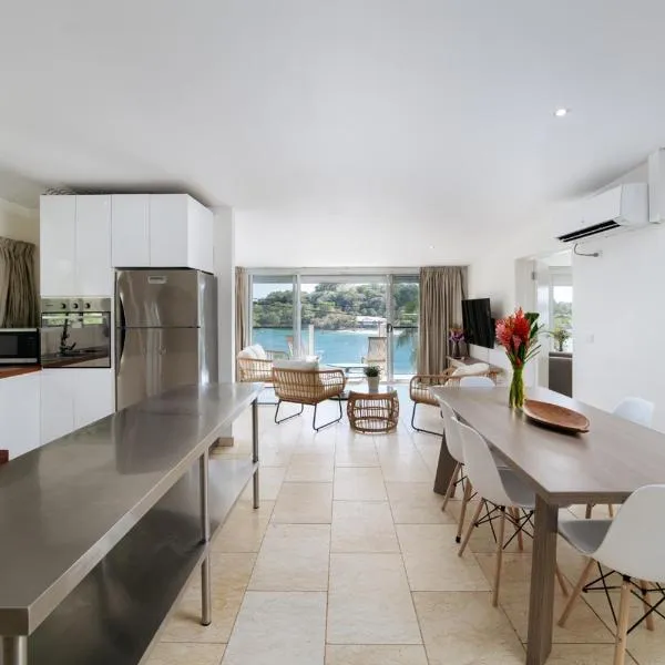 水手公寓酒店，位于维拉港的酒店