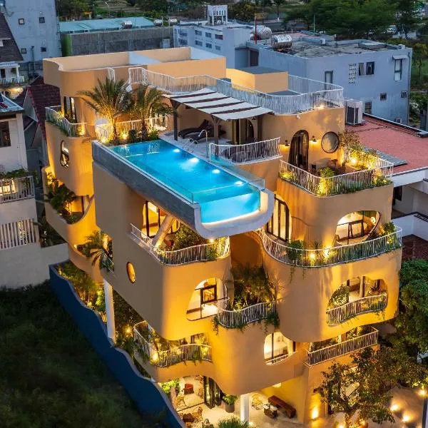 Saha Casa Boutique Hotel Da Nang，位于岘港的酒店