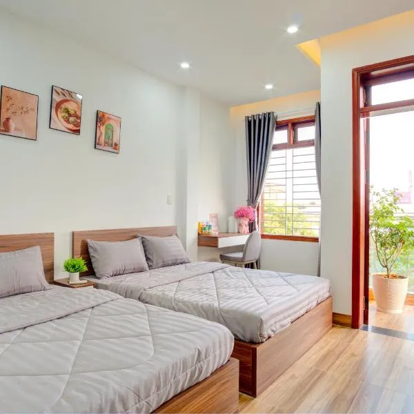 Tân Hoà Homestay Da Nang，位于Ấp Xuân Thiều的酒店