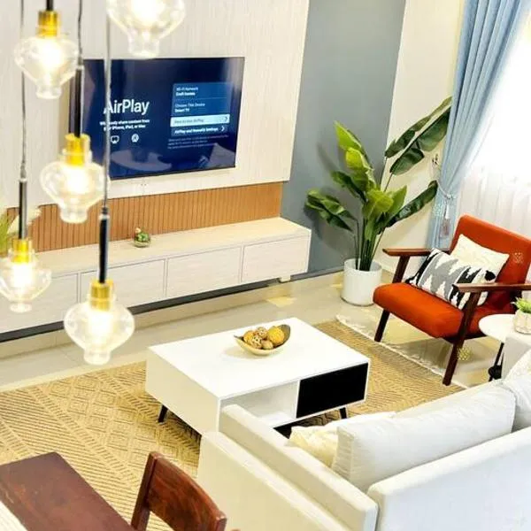 The Croft Homes Jinja - Buffalo，位于金贾的酒店