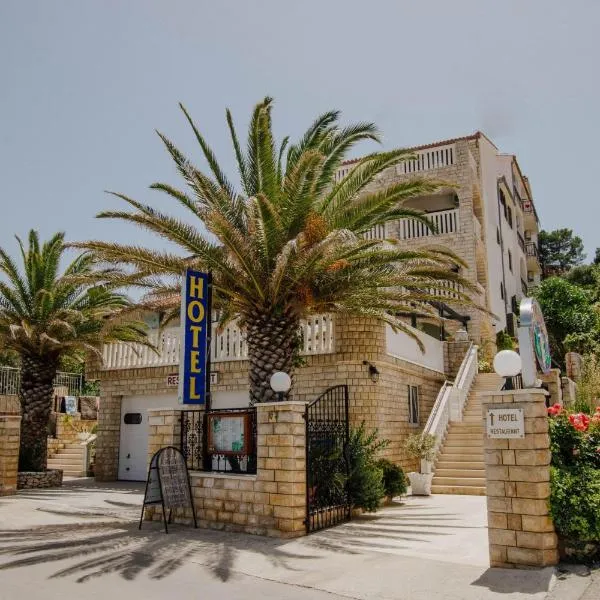 维拉蒂娜酒店，位于Split Airport的酒店