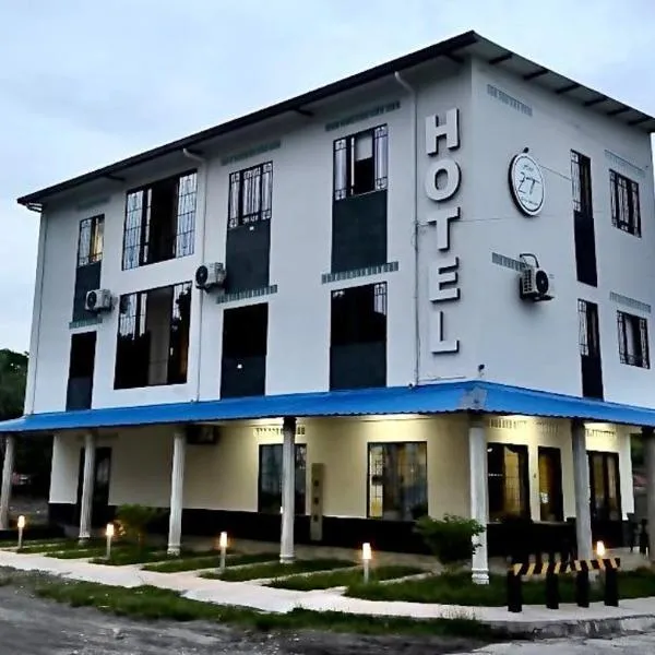 Hotel ZT，位于Santa Elena的酒店