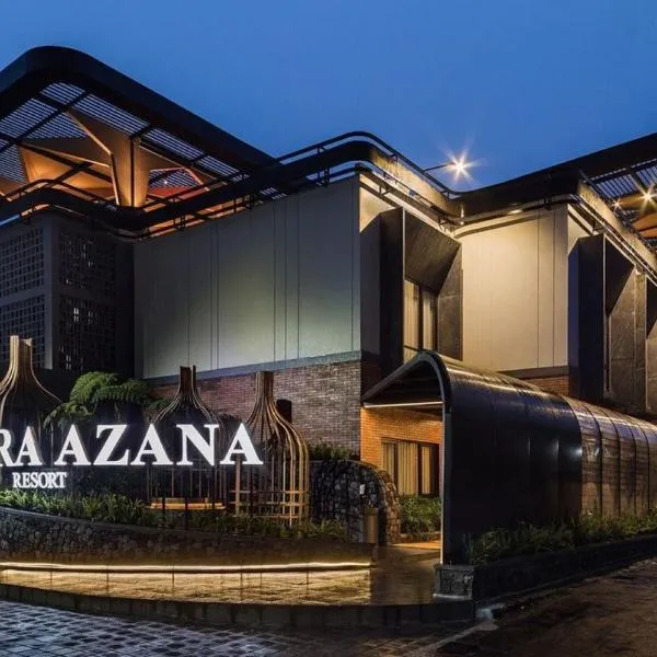 Allura Azana Resort Tawangmangu，位于塔旺曼谷的酒店