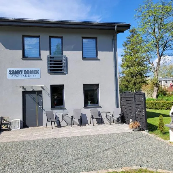 Szary Domek，位于加诺维采威尔基耶的酒店