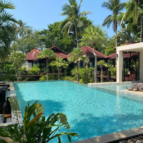 图斯塔康体度假村，位于Ban Thap Phrao的酒店