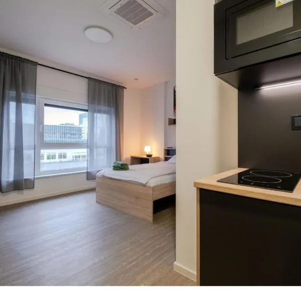 Jade&Jabo - Moderne möblierte Serviced Apartments - Düsseldorf-Neuss，位于诺伊斯的酒店