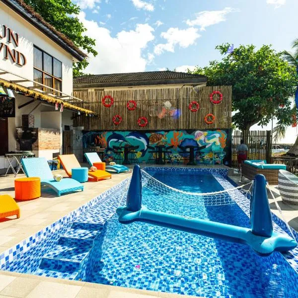 UNWND Boutique Hotel Camiguin，位于曼巴豪的酒店
