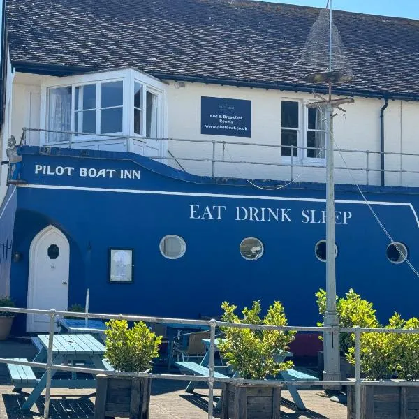 The Pilot Boat Inn, Isle of Wight，位于本布里奇的酒店
