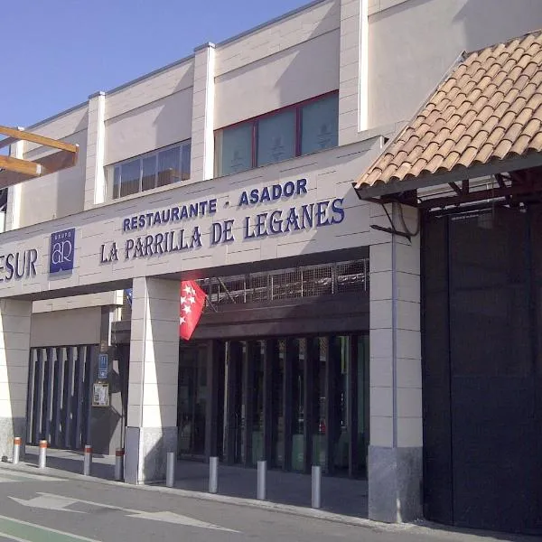 南方公园酒店，位于莱加内斯的酒店