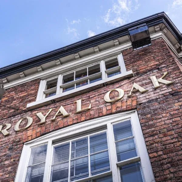 The Royal Oak Hotel, Welshpool - The Coaching Inn Group，位于威尔斯浦的酒店