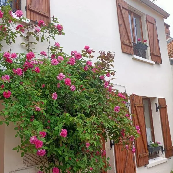 LE CLOS DE GRIGNON，位于Thiverval-Grignon的酒店