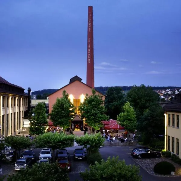 Gerber Park Hotel，位于Ebersbach an der Fils的酒店