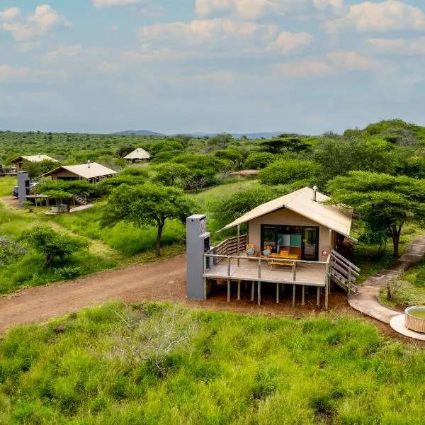 AfriCamps at White Elephant Safaris，位于Majozini的酒店
