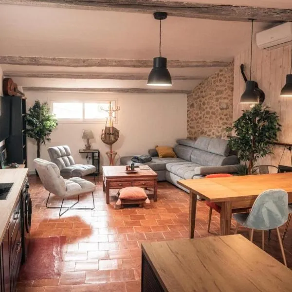 Le grenier de flo，位于Florensac的酒店