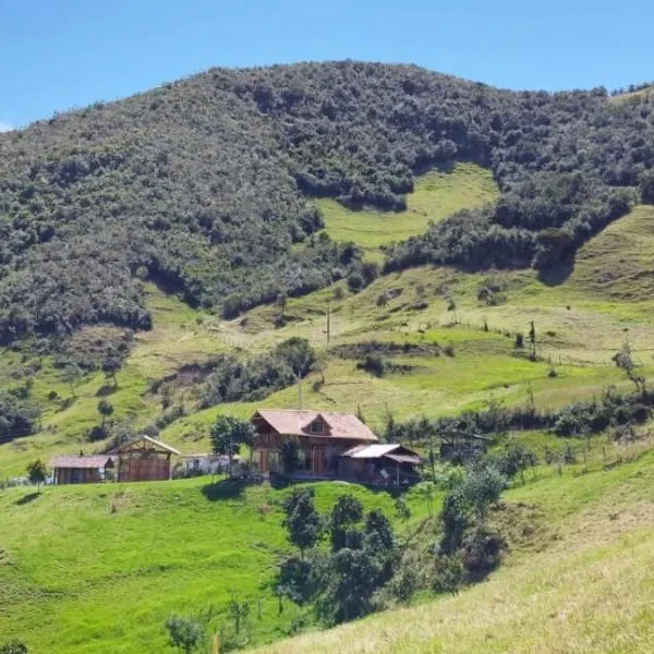 Cabaña Lato_puzhio，位于Chordeleg的酒店