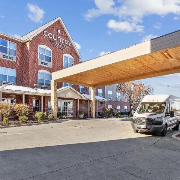 Country Inn & Suites by Radisson, Chicago O'Hare South, IL，位于Bensenville的酒店