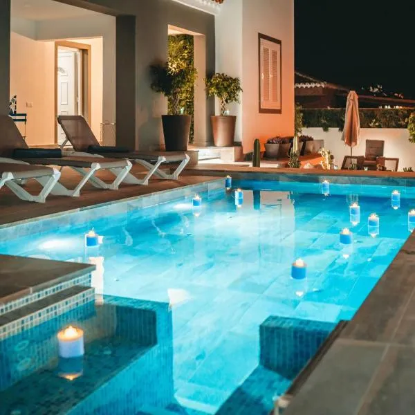 Villa in south of Tenerife，位于德尔锡伦西奥海岸的酒店