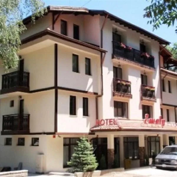 埃马里2号家庭酒店，位于Ovchartsi的酒店