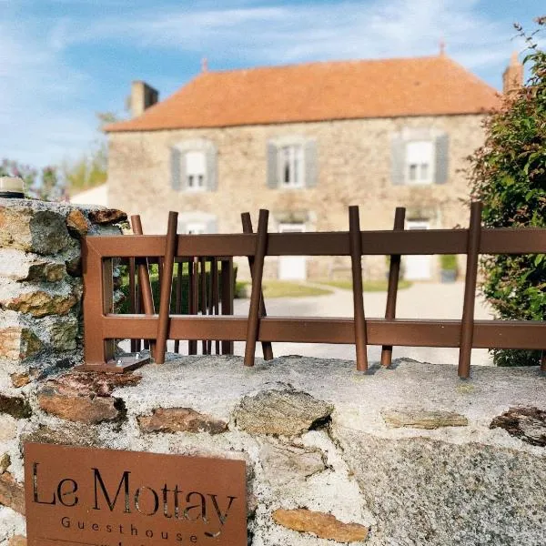 Le Mottay Guesthouse，位于Saint-Père-en-Retz的酒店