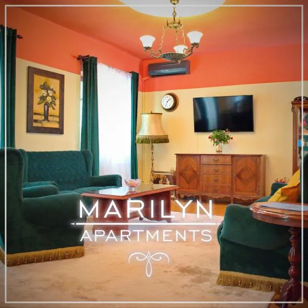 Marilyn Apartments，位于Radinac的酒店