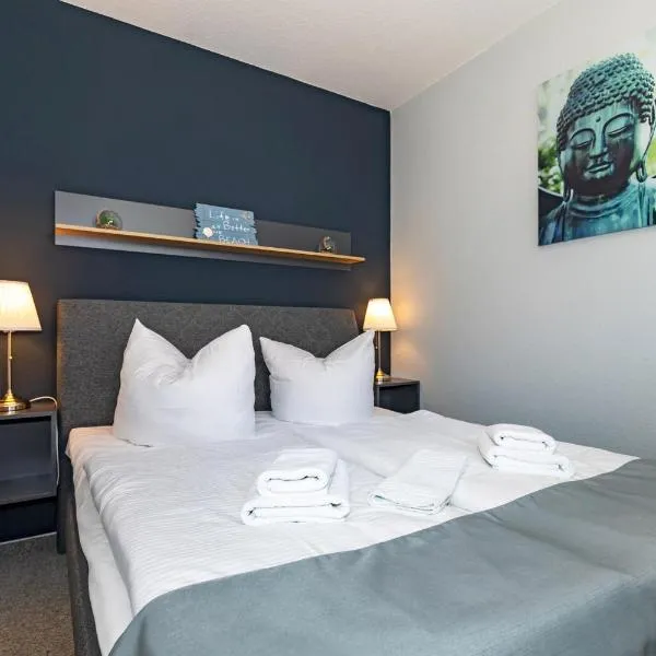 Hotel zur Traube，位于奥斯赛拜-屈隆斯博恩的酒店