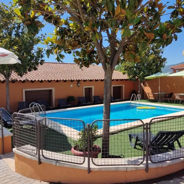 El cerro de cabañeros，位于Retuerta de Bullaque的酒店