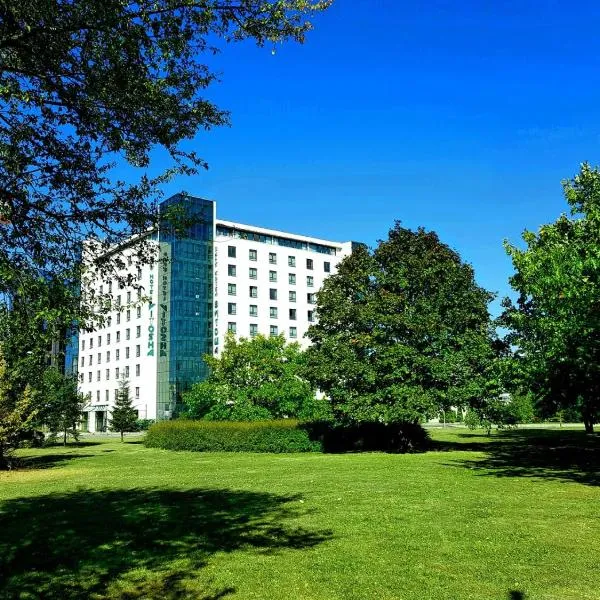 维托沙公园酒店，位于Kazichene的酒店