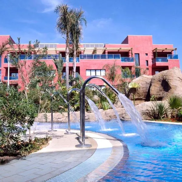 布朗卡福尔Spa铁尔玛鲁酒店，位于Aiguafreda的酒店
