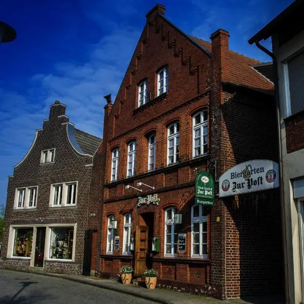Hotel Gasthof Zur Post，位于Albersloh的酒店