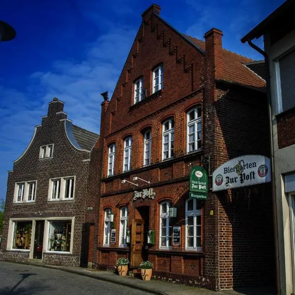 Hotel Gasthof Zur Post，位于明斯特的酒店