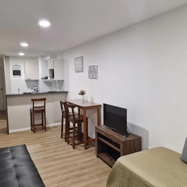 Nuevo, opción parking, hasta 5 personas，位于蒙得维的亚的酒店