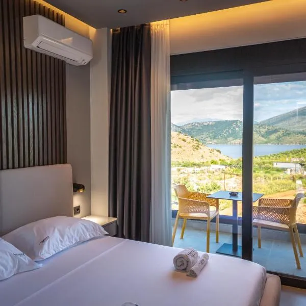Lake View Rooms Ksamil，位于卡萨米尔的酒店