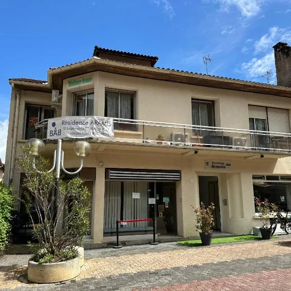 Résidence Aramis，位于Larée的酒店