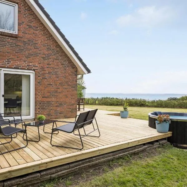 3 Bedroom Beautiful Home In Vesløs，位于Øsløs的酒店