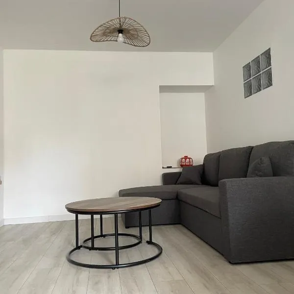 Appartement Le tropical，位于Portéry的酒店