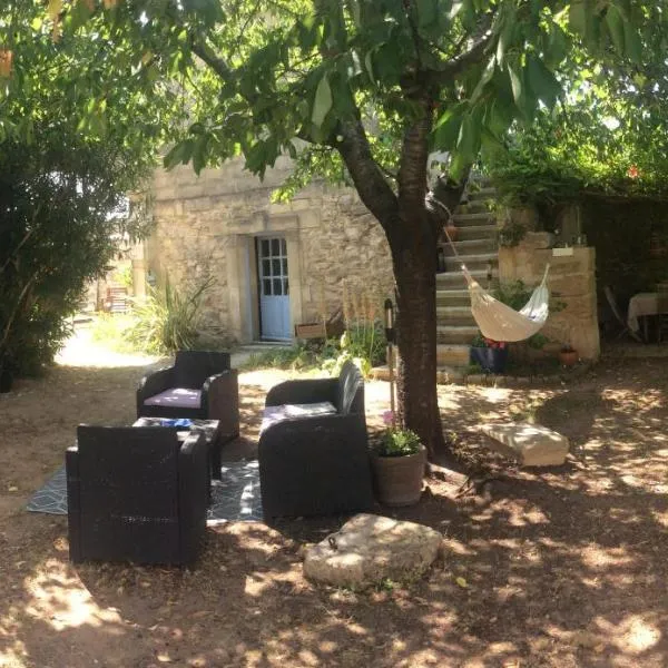 La Garrigue，位于Galargues的酒店