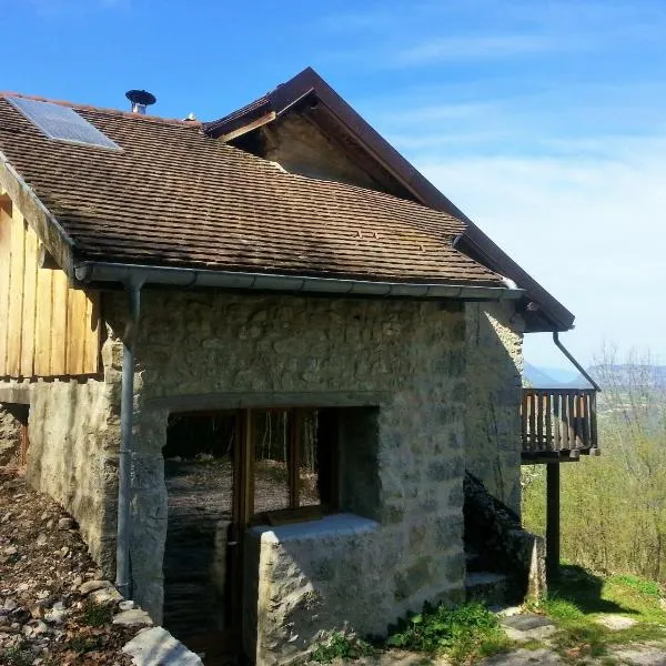 Eco-Refuge de Montailloux，位于Corbonod的酒店