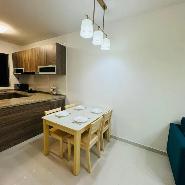 Cozy 2B1R 4pax Condo Forest City 3A-3201，位于振林山的酒店