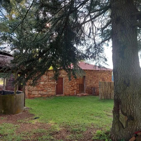 Kwaggaskop Farm Kliphuis，位于德尔斯特鲁姆的酒店